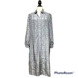 Vintage Schrader Paisley Union Made Dress 18‎